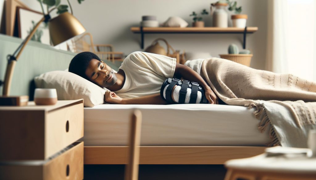 Can You Sleep With a Knee Brace On? Overnight Safety