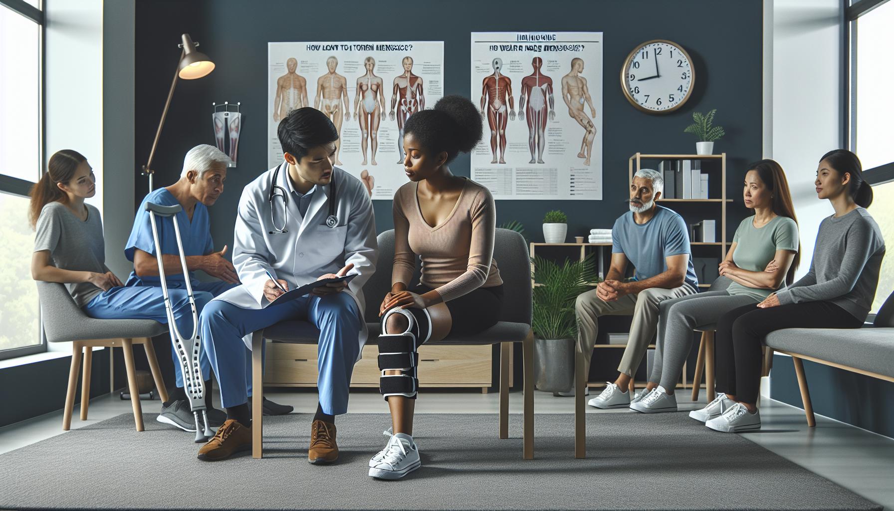 How Long to Wear Knee Brace for Torn Meniscus? Healing Guide