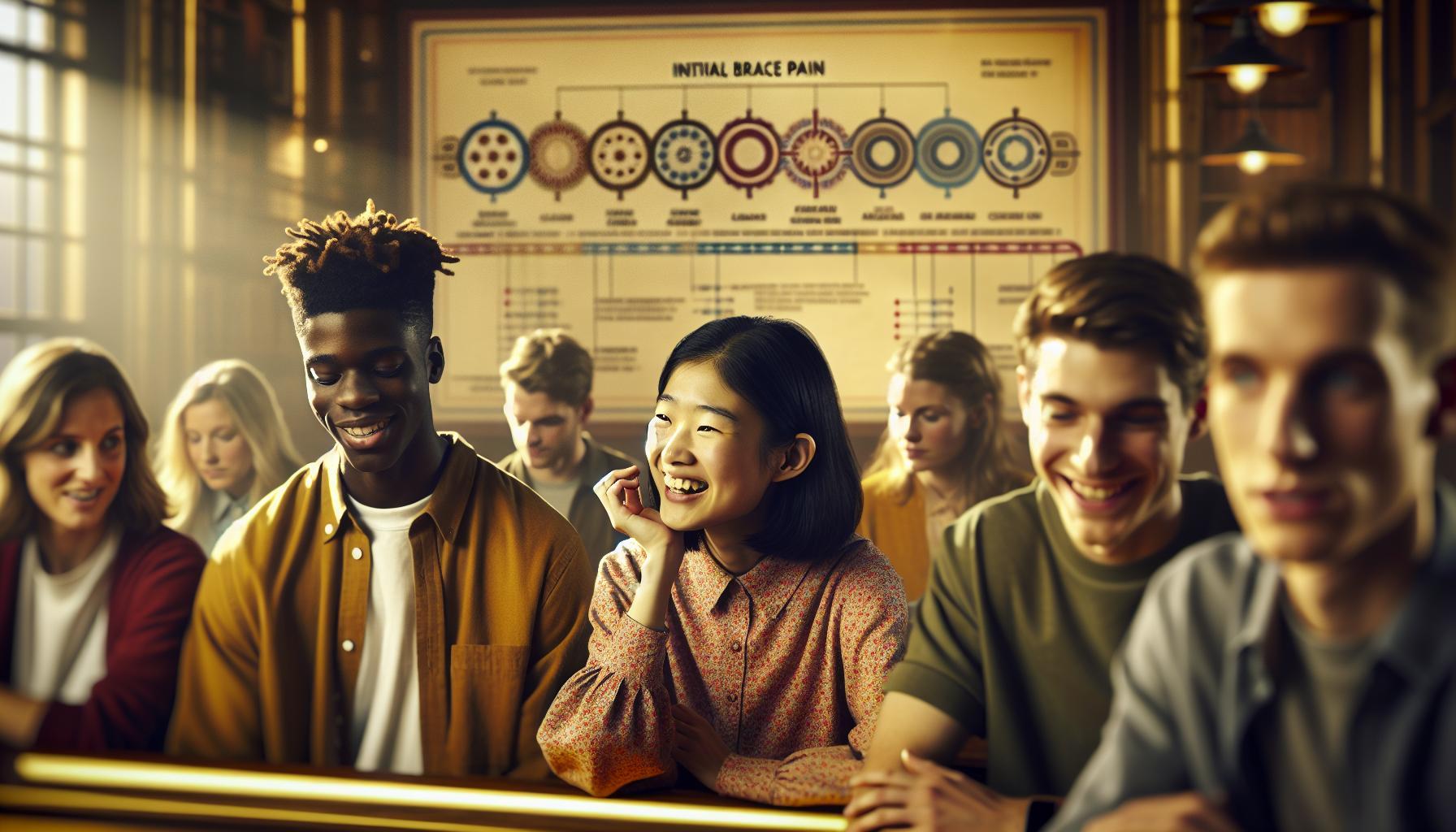 How Long Does It Take for Braces to Stop Hurting? Timeline