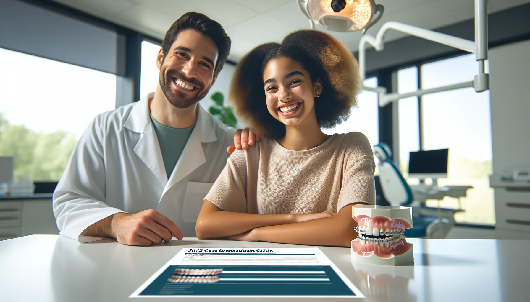 How Much Are Teeth Braces? 2025 Cost Breakdown Guide