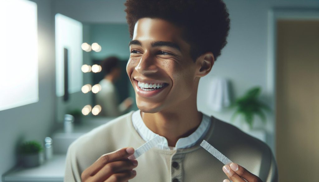 Can You Use Whitening Strips With Braces? Teeth Whitening