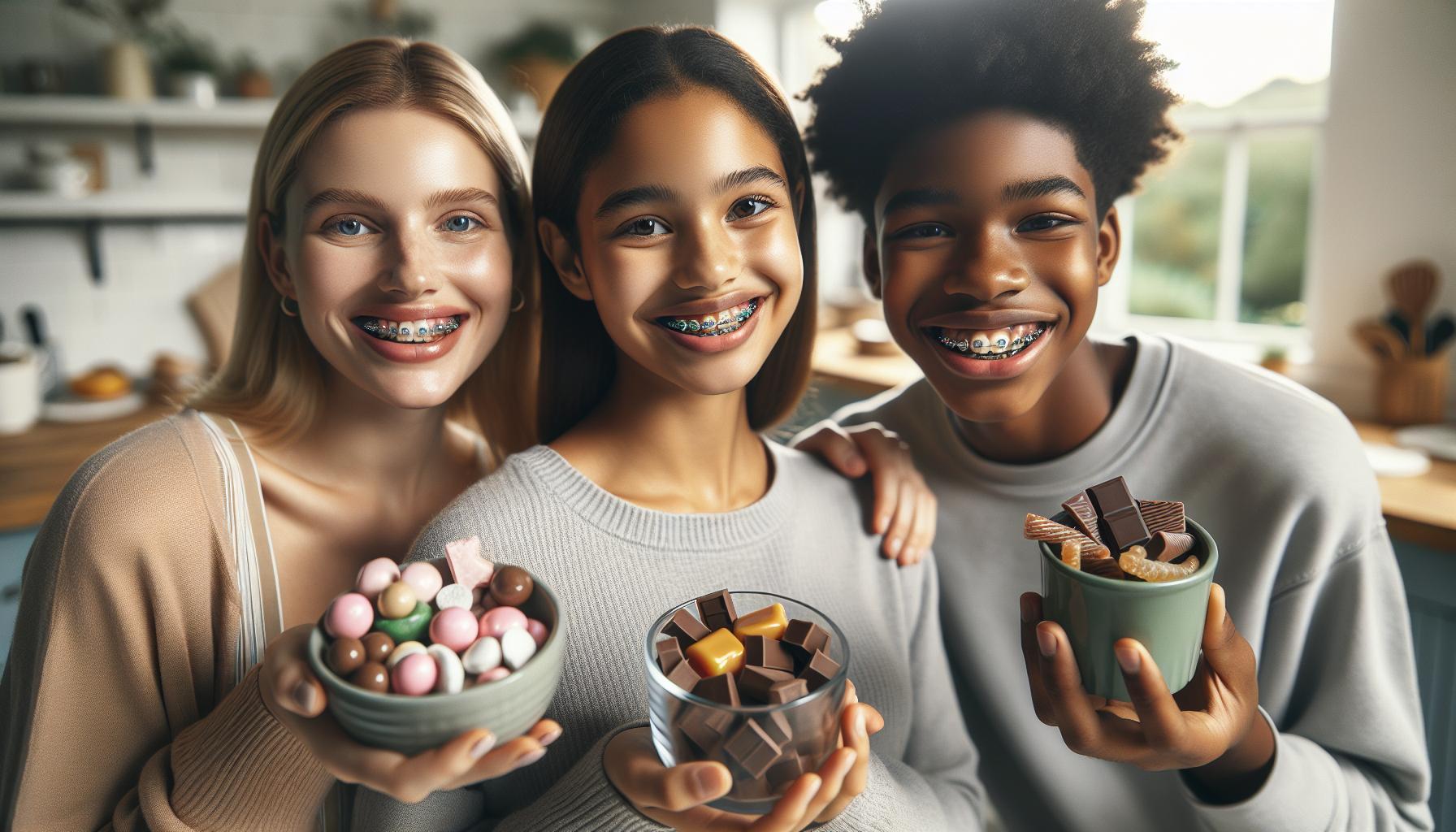 What Candy Can You Eat With Braces? 15 Safe Sweet Treats