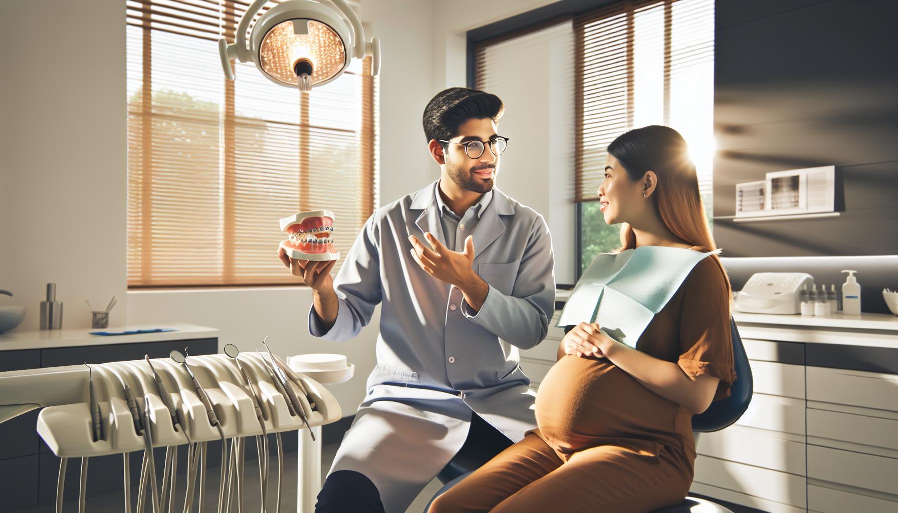 Can You Have Braces While Pregnant: Safety & Timing