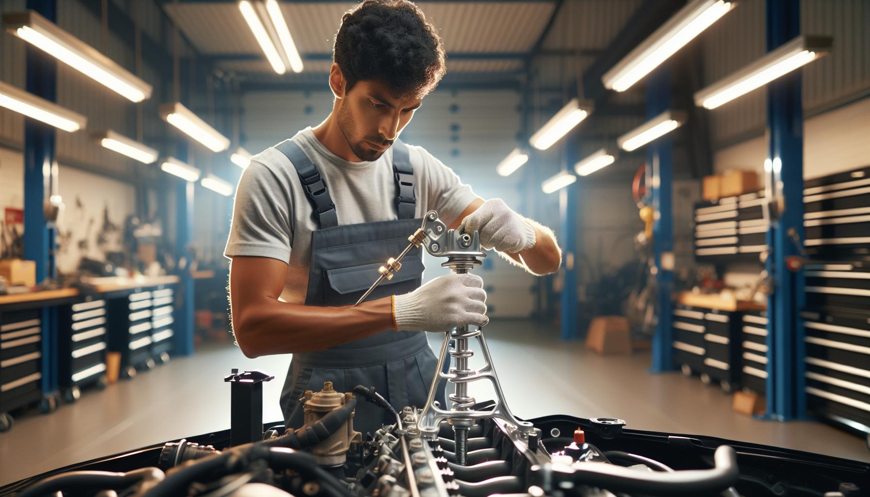 What Does a Strut Tower Brace Do? Performance Benefits