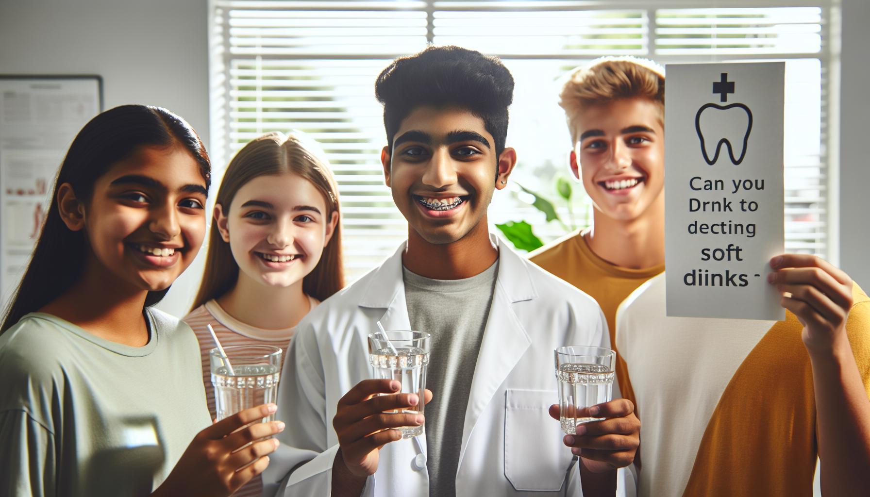 Can You Drink Soft Drinks With Braces: Beverage Rules