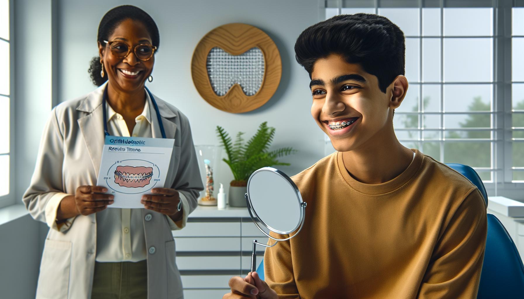 How Long Does It Take for Braces to Work? Results Timeline