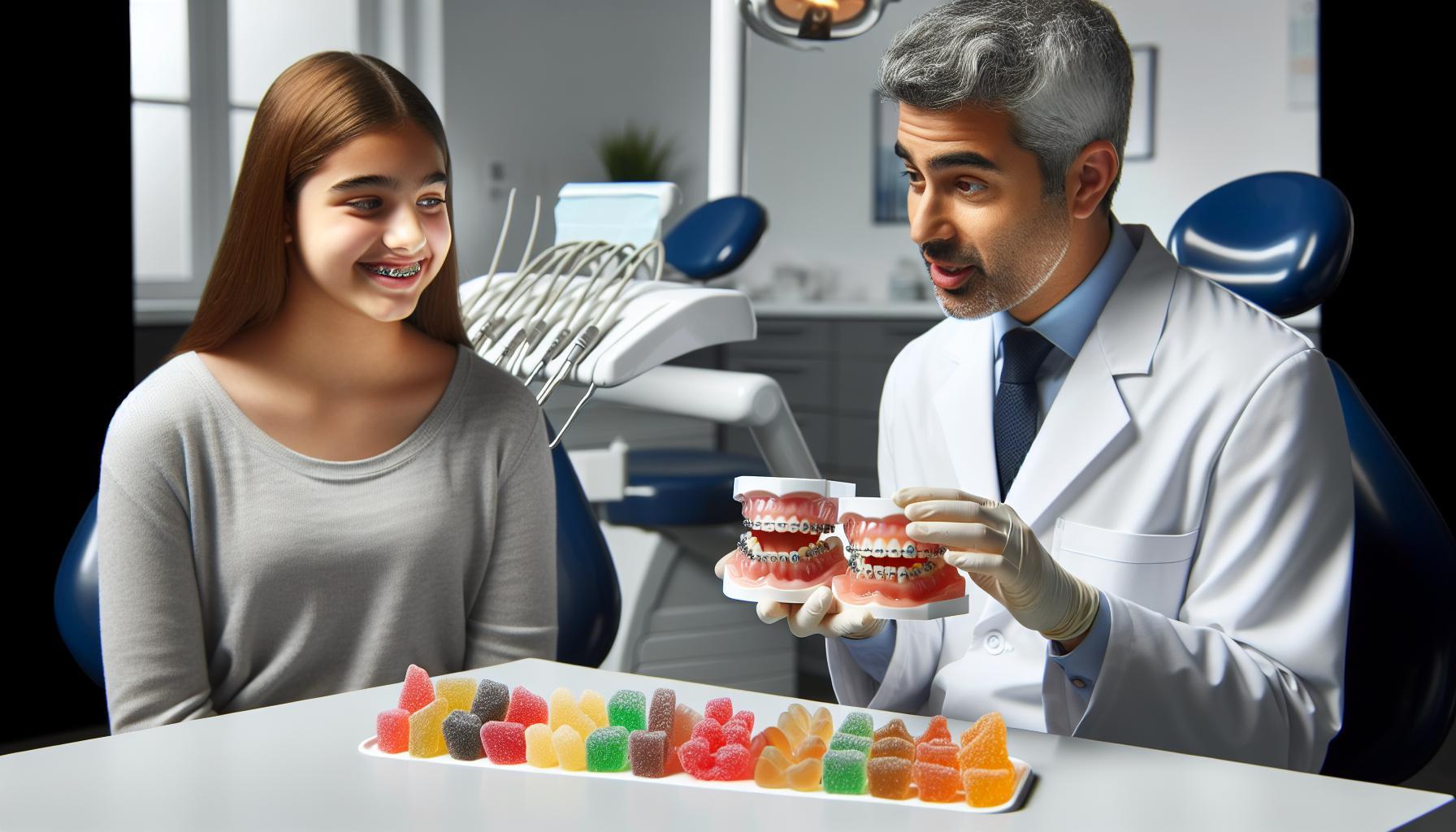 Can You Eat Gummies With Braces? Sticky Candy Safety Facts