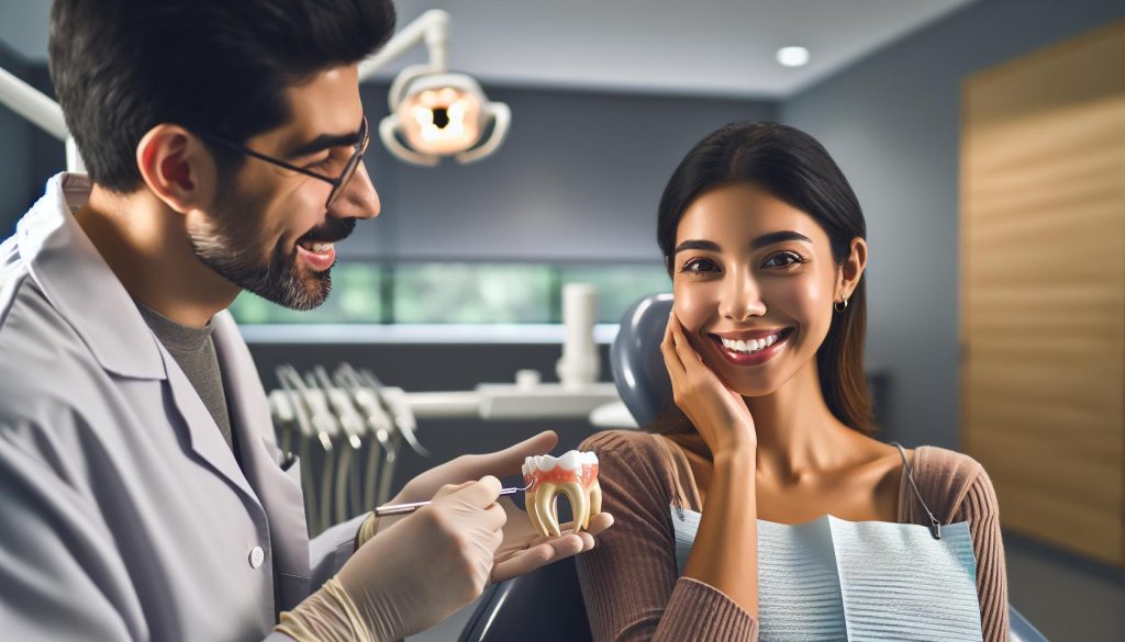 Can a Front Tooth Be Filled? Cosmetic Options Explained