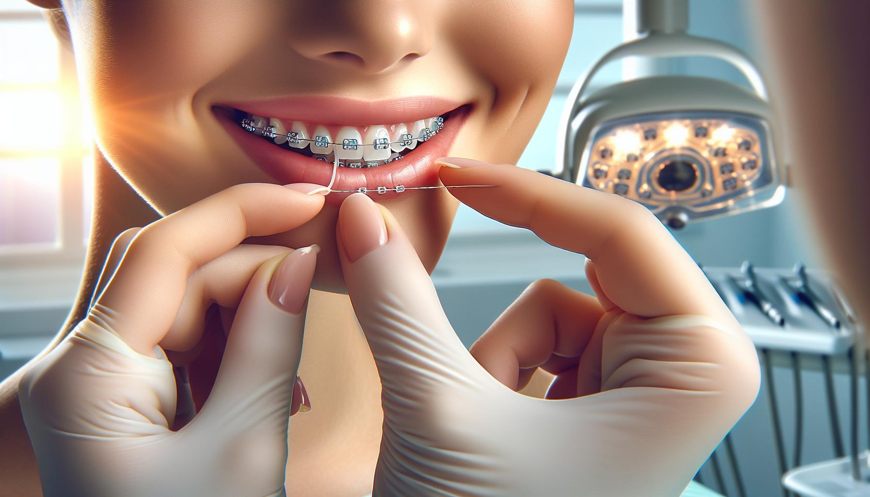 How to Put on Elastics on Braces: Proper Technique