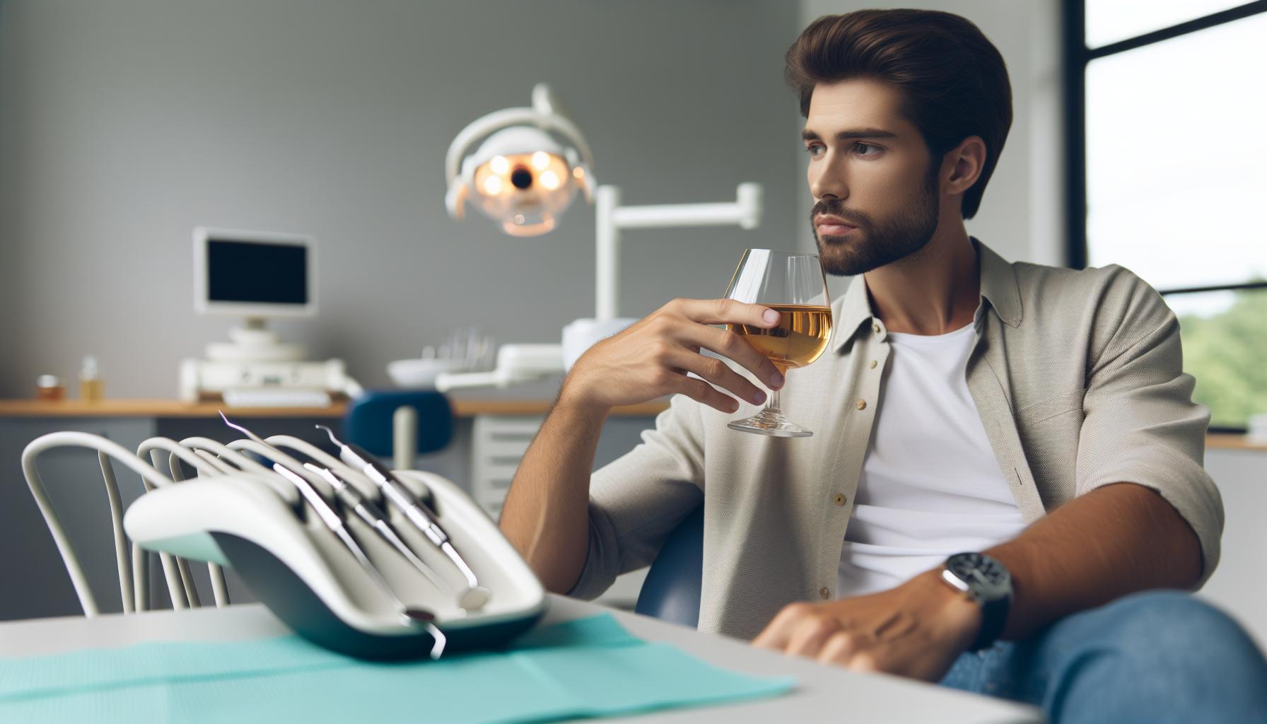 Can You Drink Alcohol After Tooth Filling? What Dentists Say