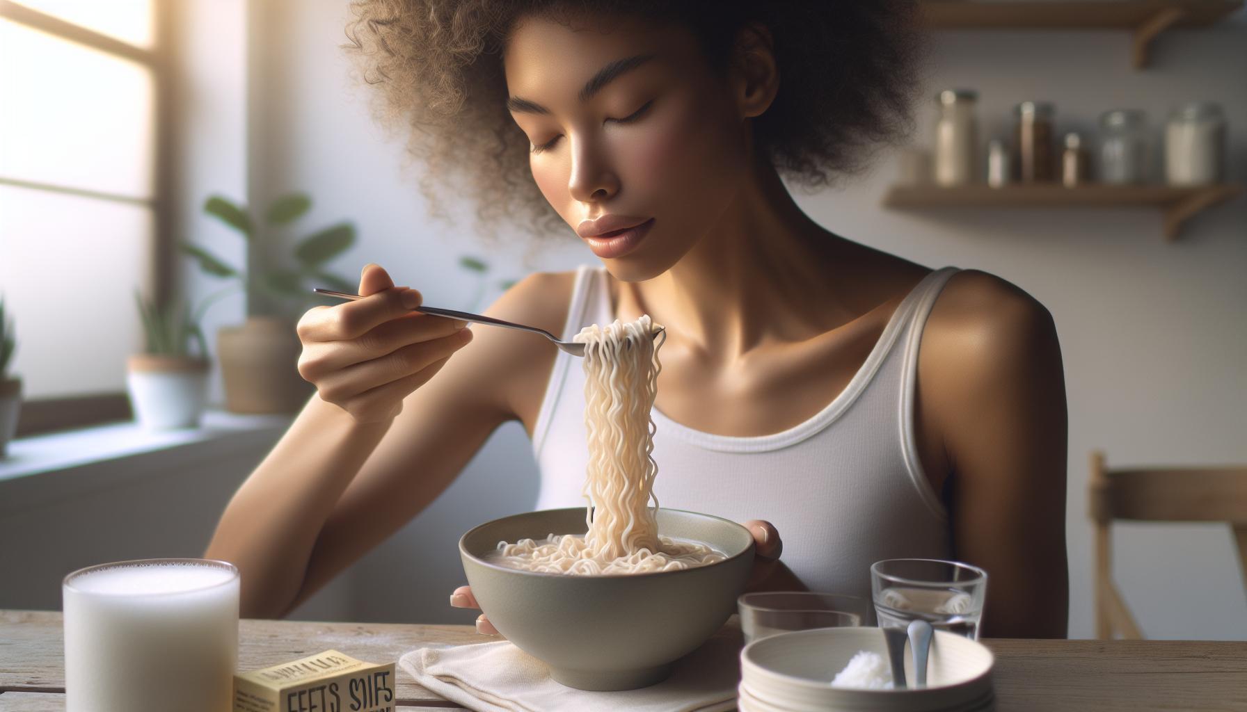 Can I Eat Noodles After Tooth Filling? Soft Food Guidelines