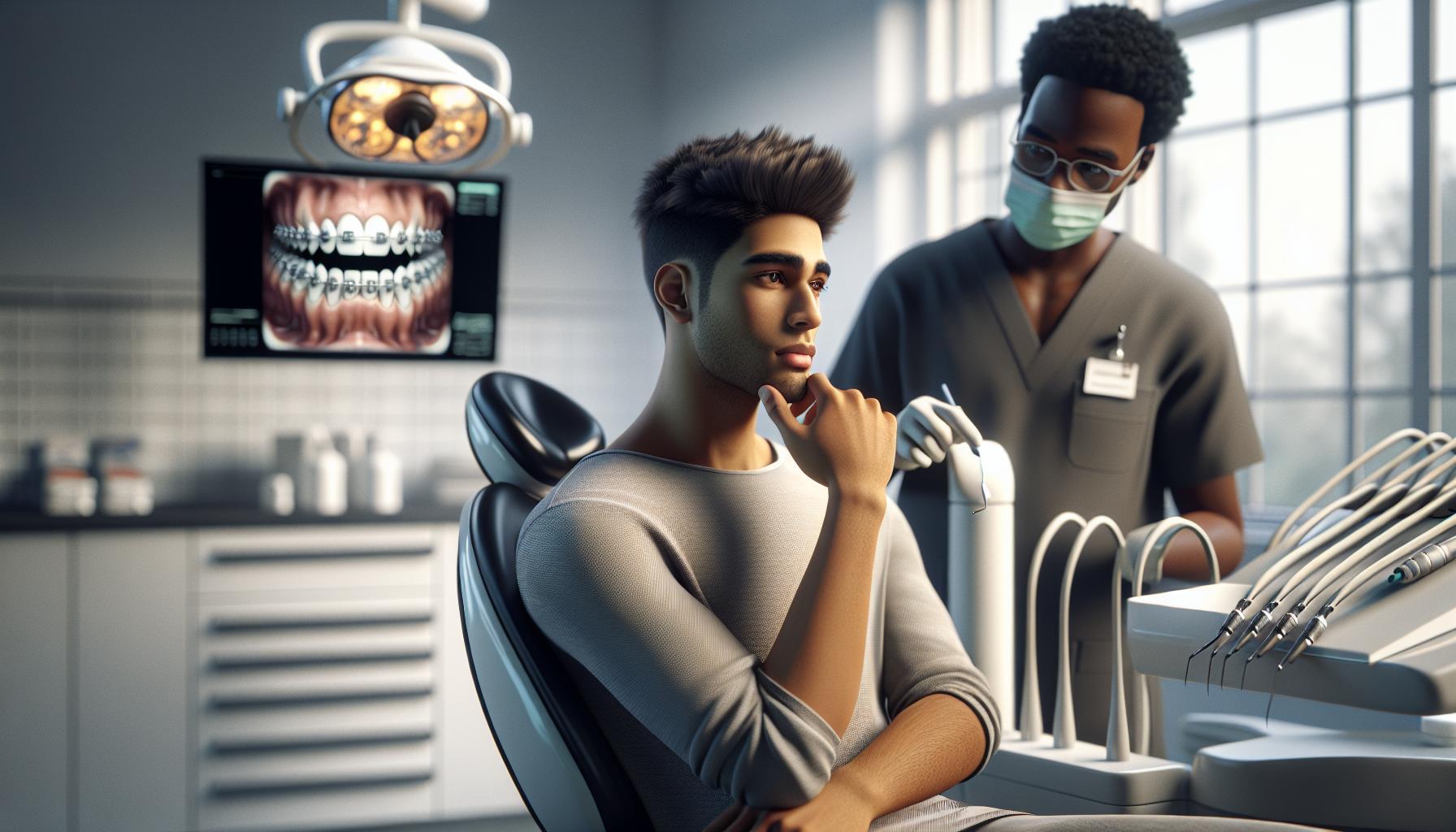 Can I Put Braces After Tooth Filling? Timing Is Everything