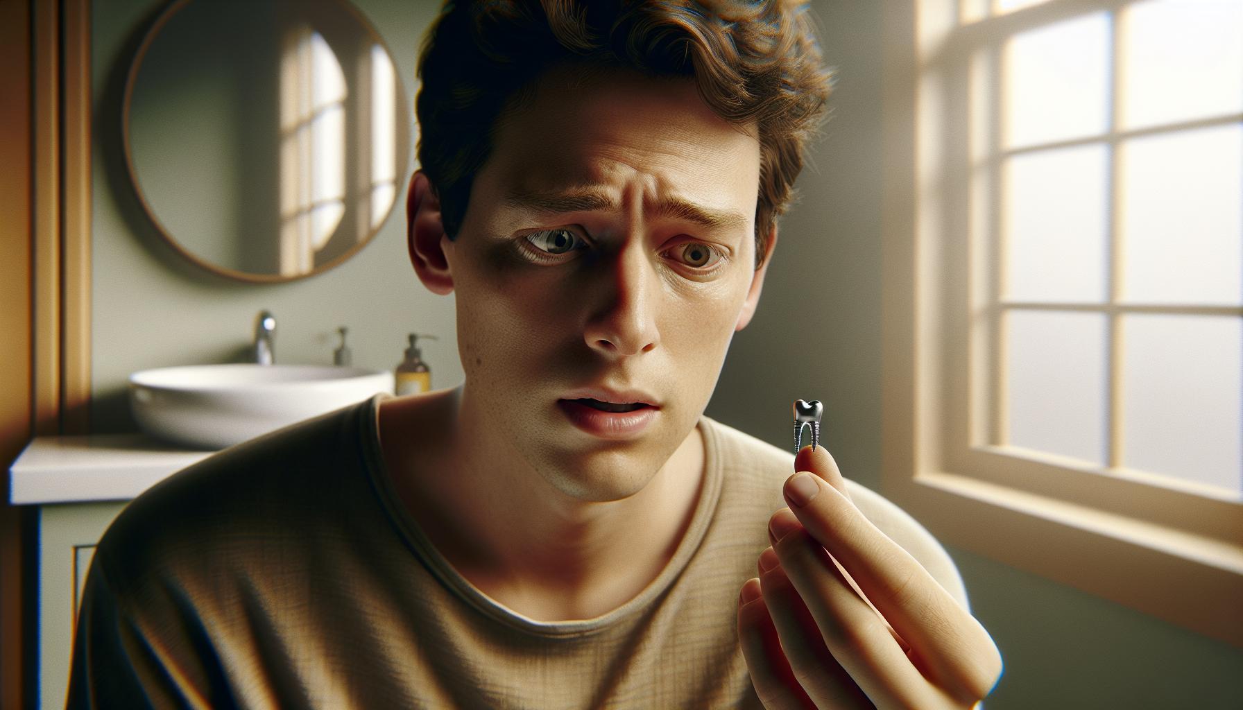 What Happens If Tooth Filling Falls Out? Emergency Steps