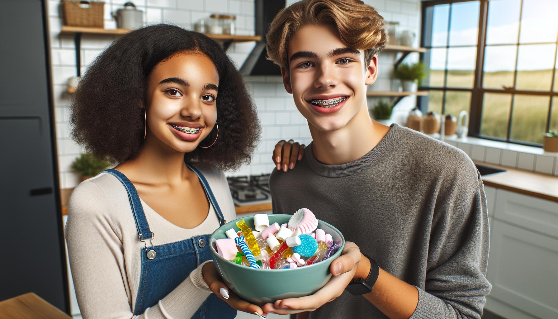 What Candies Can You Eat With Braces? Safe Sweet Treats List