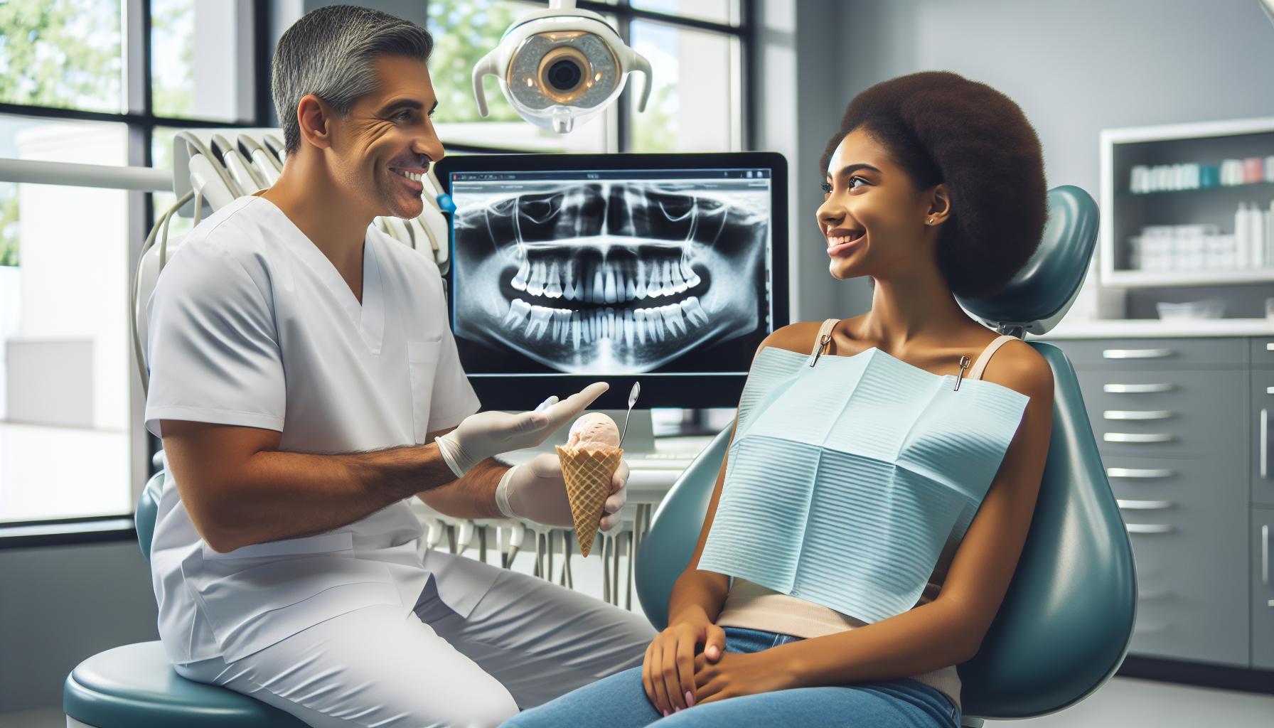 Can I Eat Ice Cream After Tooth Filling? Cold Truth Revealed