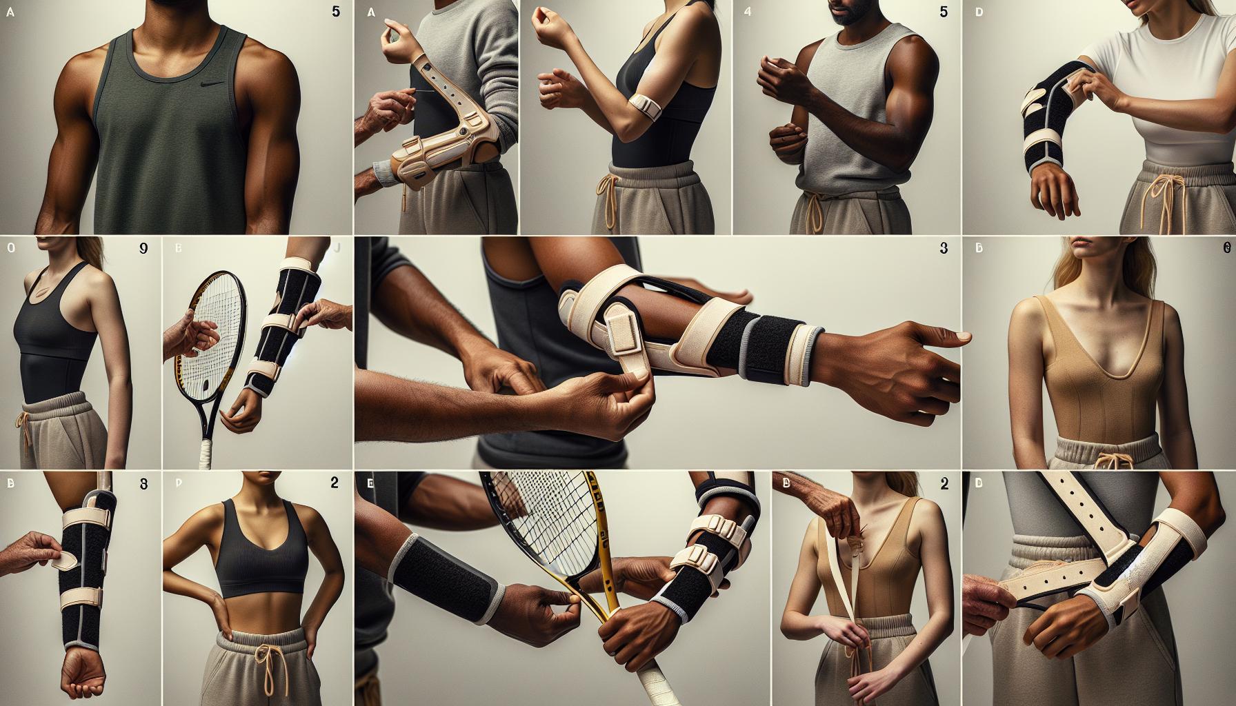 How to Wear a Tennis Elbow Brace: Correct Placement Tips