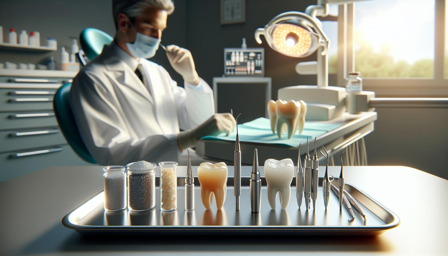 What Is Temporary Tooth Filling Made Of? Materials Explained