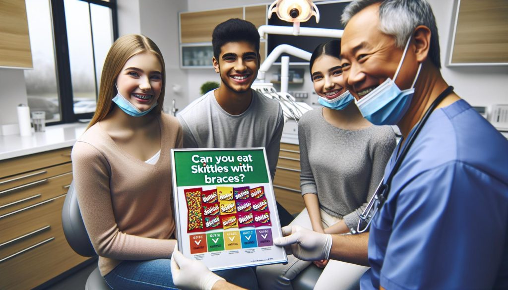 Can You Eat Skittles with Braces? Candy Safety Guide