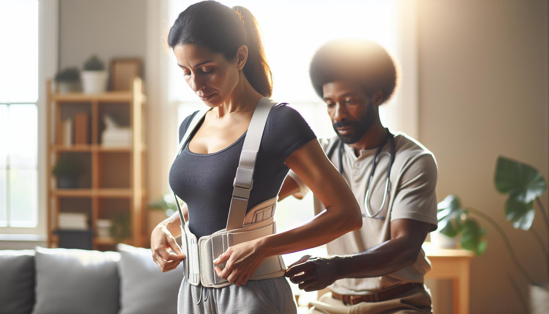 How to Wear a Back Brace: Proper Support Techniques