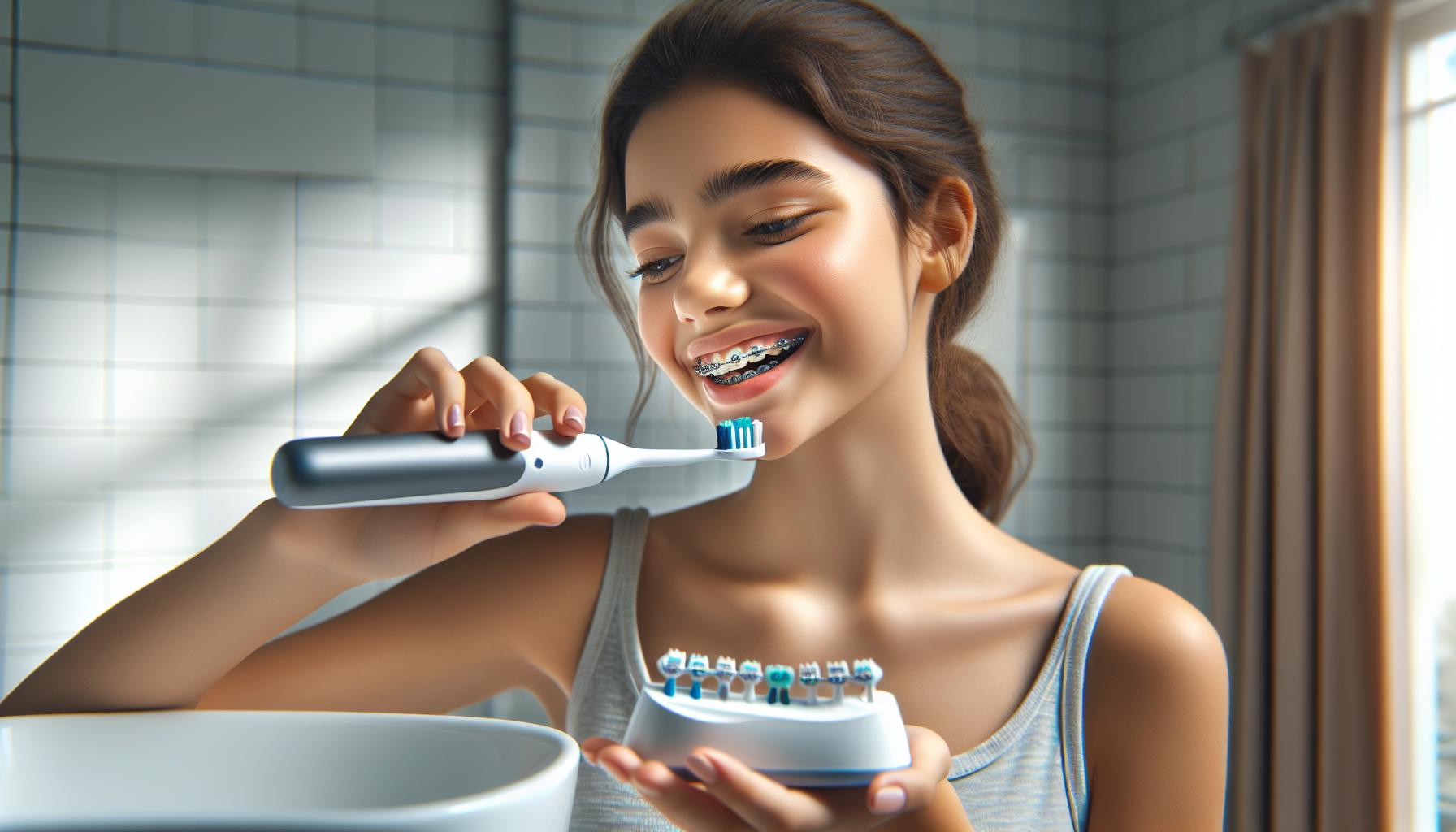 Benefits of Using an Electric Toothbrush With Braces