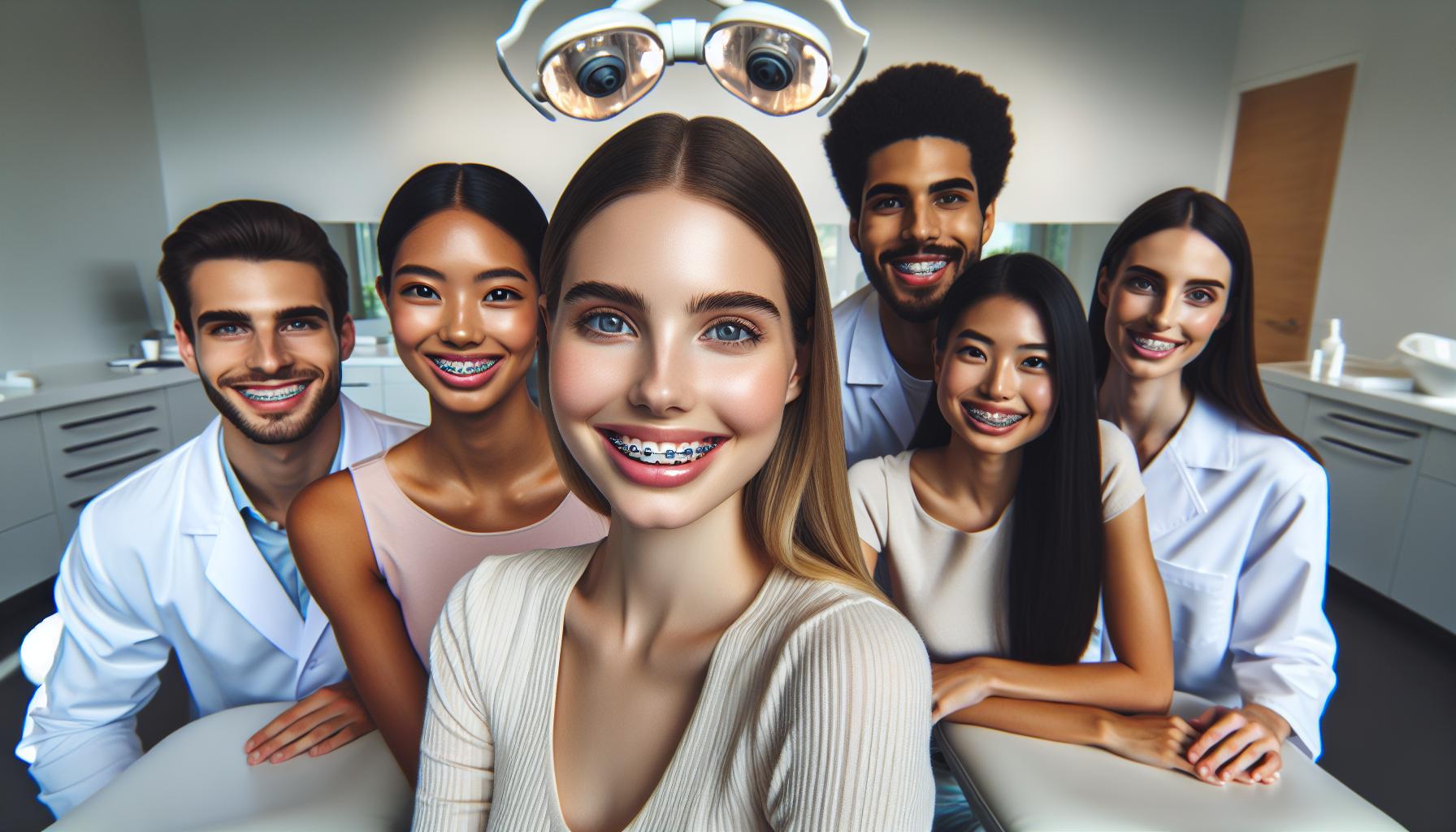 Best Braces Colors for Different Skin Tones