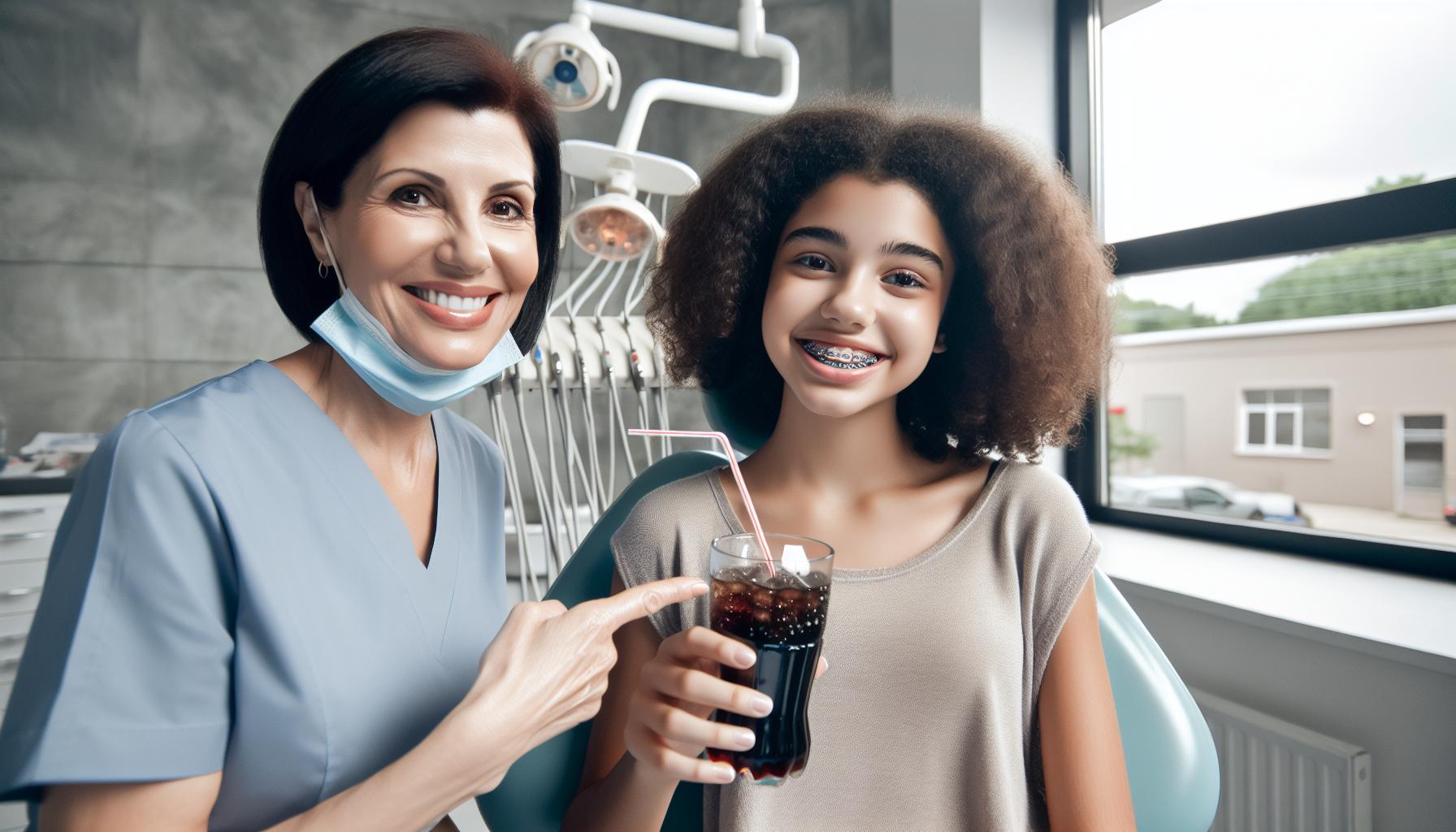 Can You Drink Soft Drinks With Braces: Beverage Rules