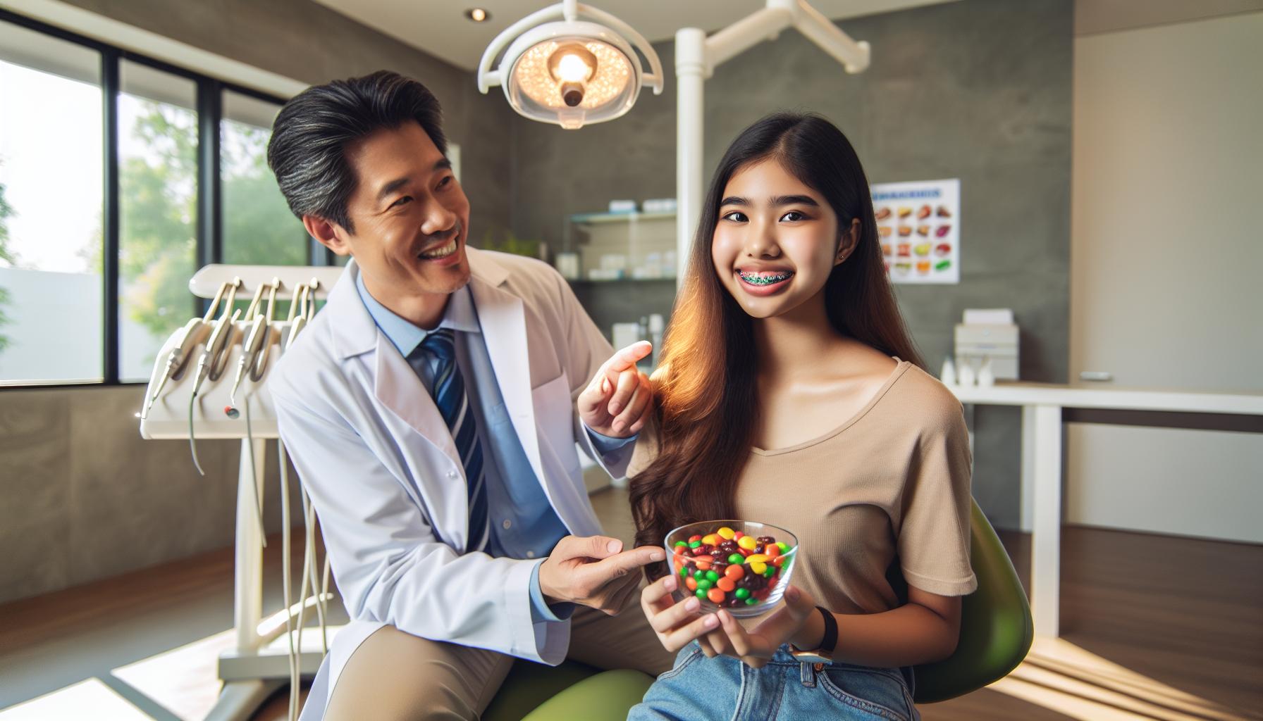 Can You Eat Skittles with Braces? Understanding the Risks