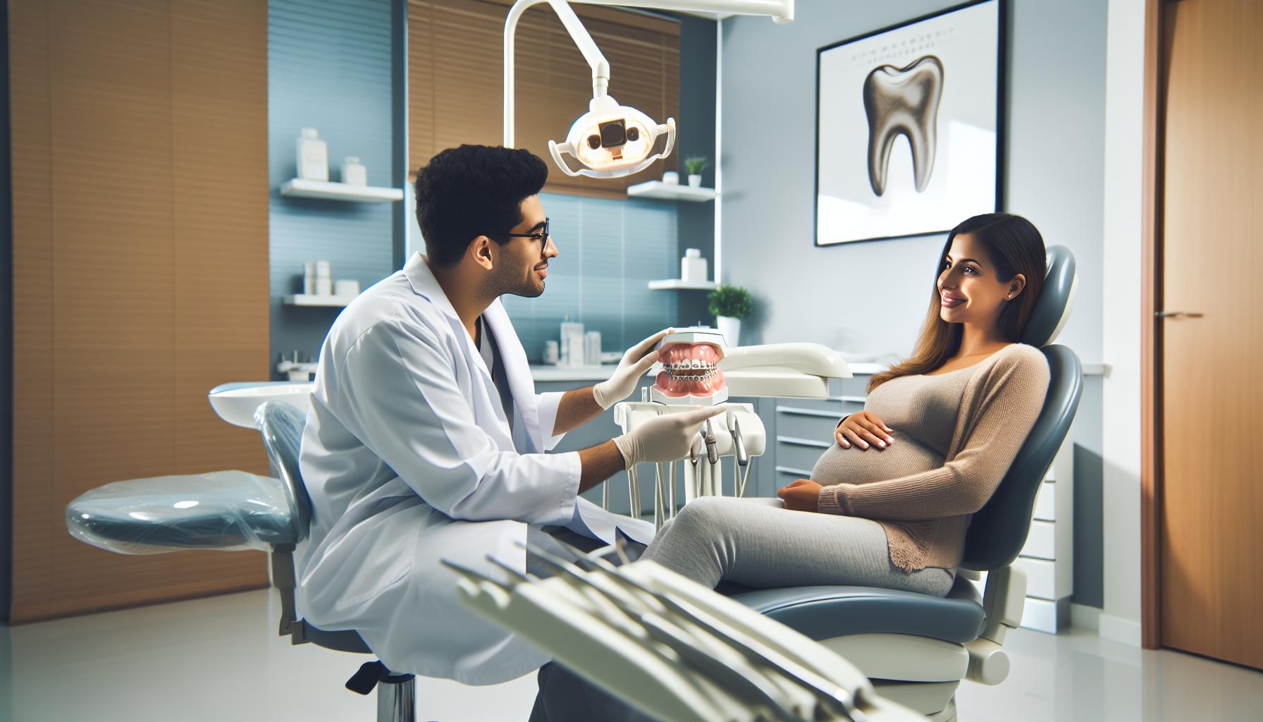 Can You Have Braces While Pregnant: Safety & Timing