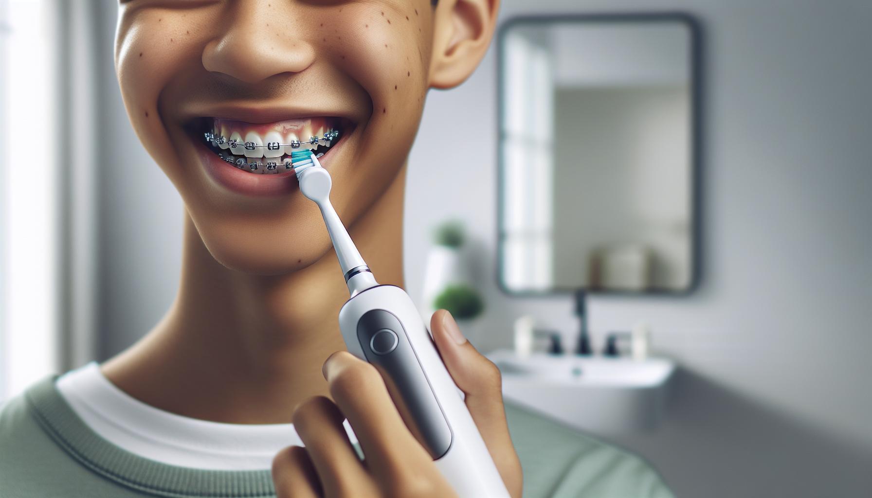 Can You Safely Use an Electric Toothbrush With Braces?