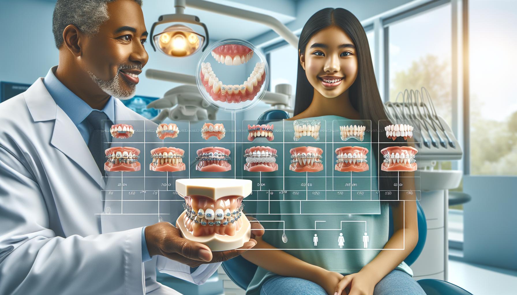 Different Types of Braces and Their Timelines