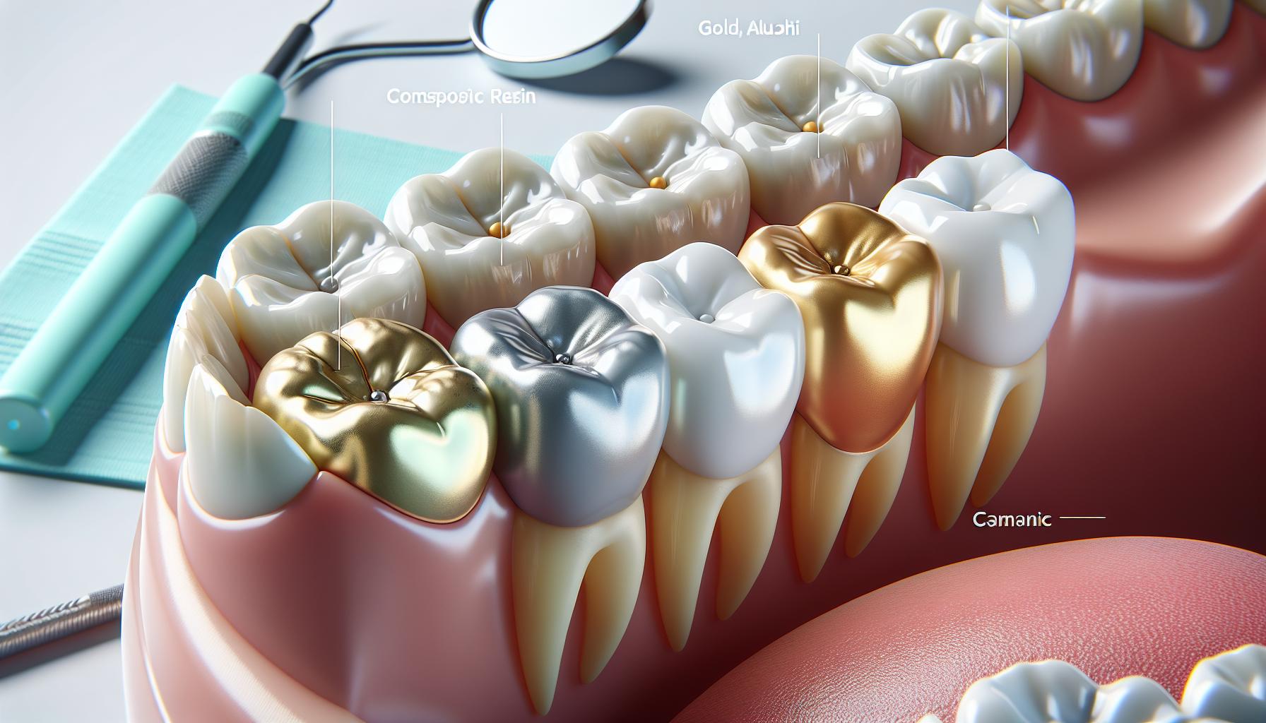 Different Types of Fillings and Their Durability