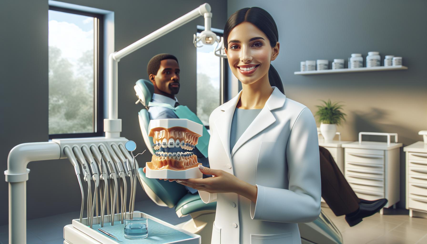 Early Innovations in Dental Braces