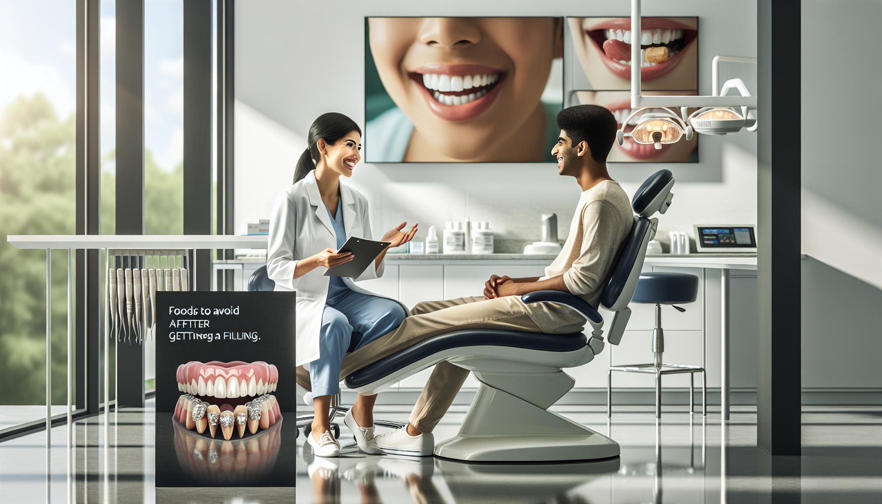 Foods to Avoid After Getting a Filling