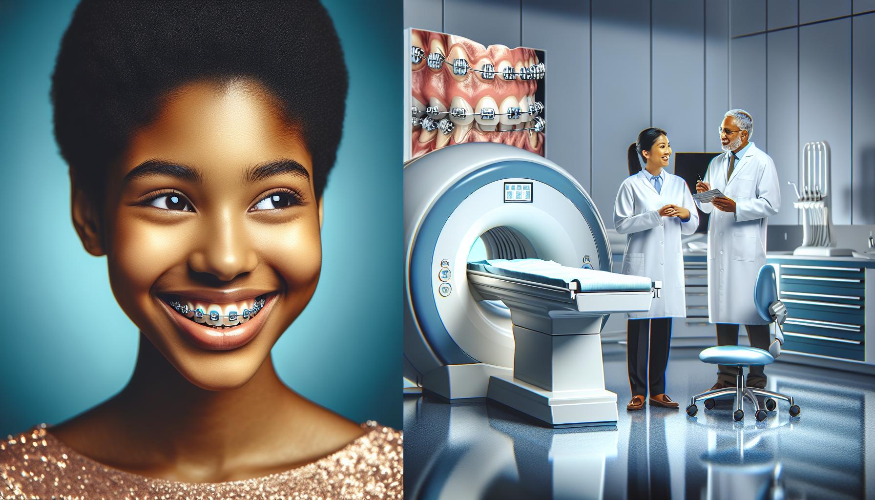 How Do Dental Braces Affect MRI Imaging?