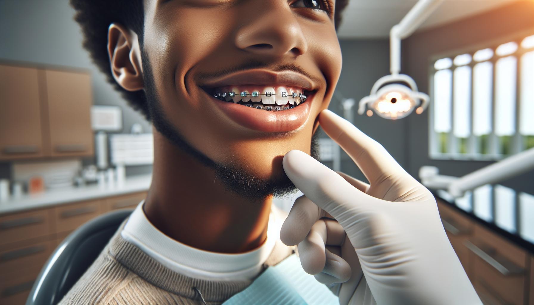 Initial Discomfort: What to Expect After Getting Braces