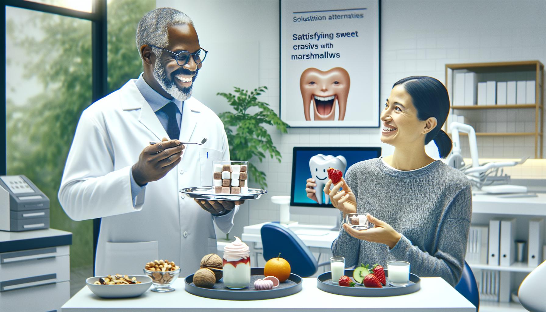 Marshmallow Alternatives for Satisfying Sweet Cravings