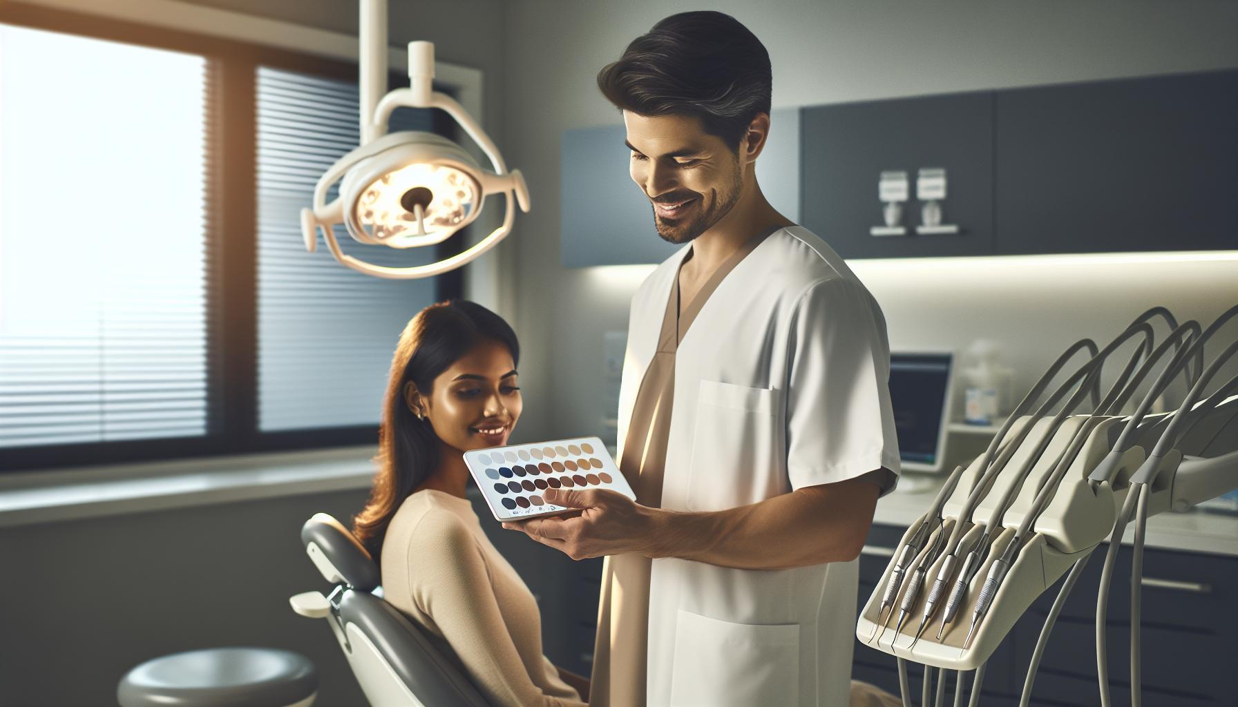 Alternative Options for Whiter Fillings