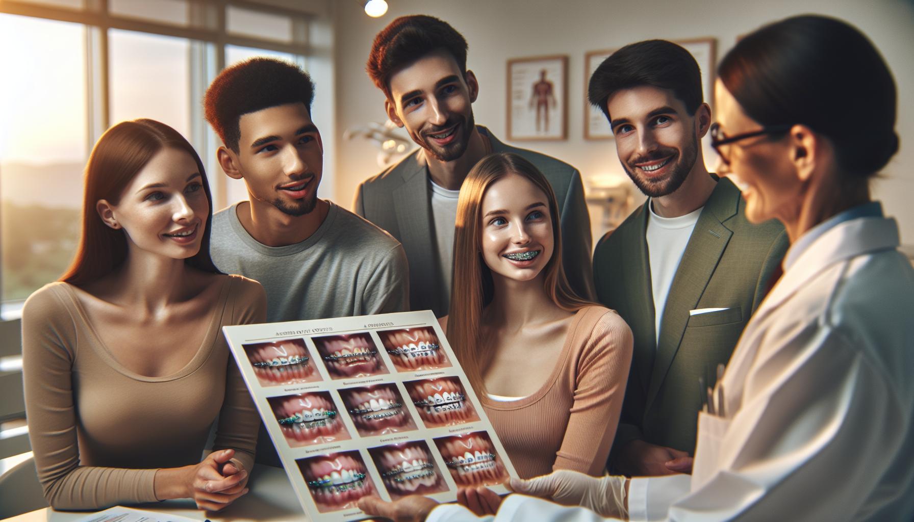 Average Costs of Different Braces Options