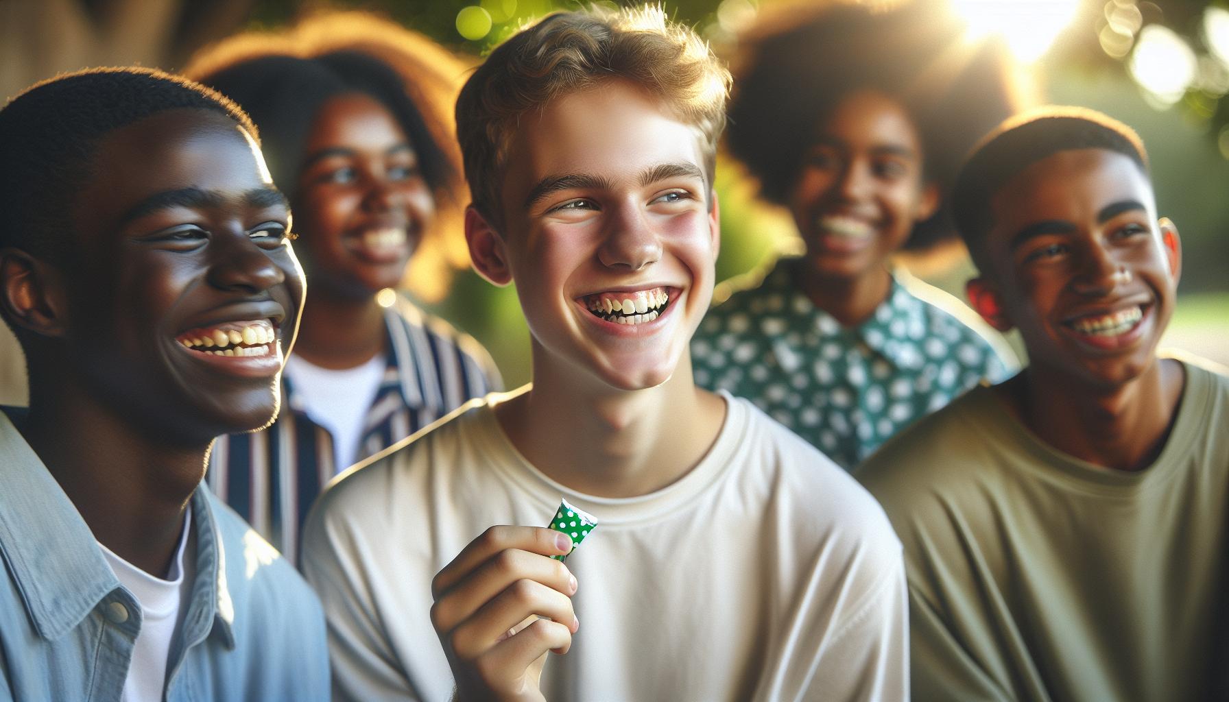 The Benefits of Chewing Gum for Braces Wearers