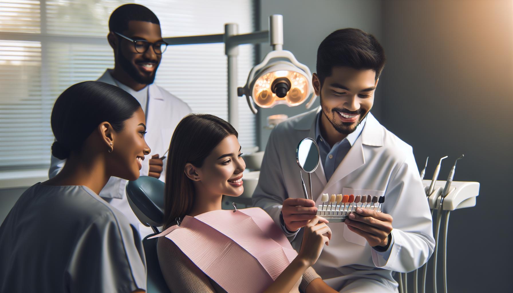 Choosing the Right Color for Tooth Fillings