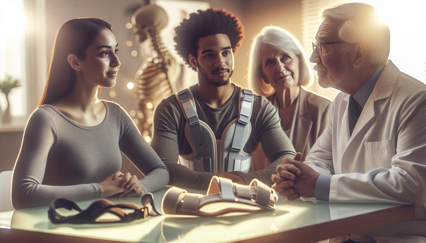 Choosing the Right Type of Back Brace