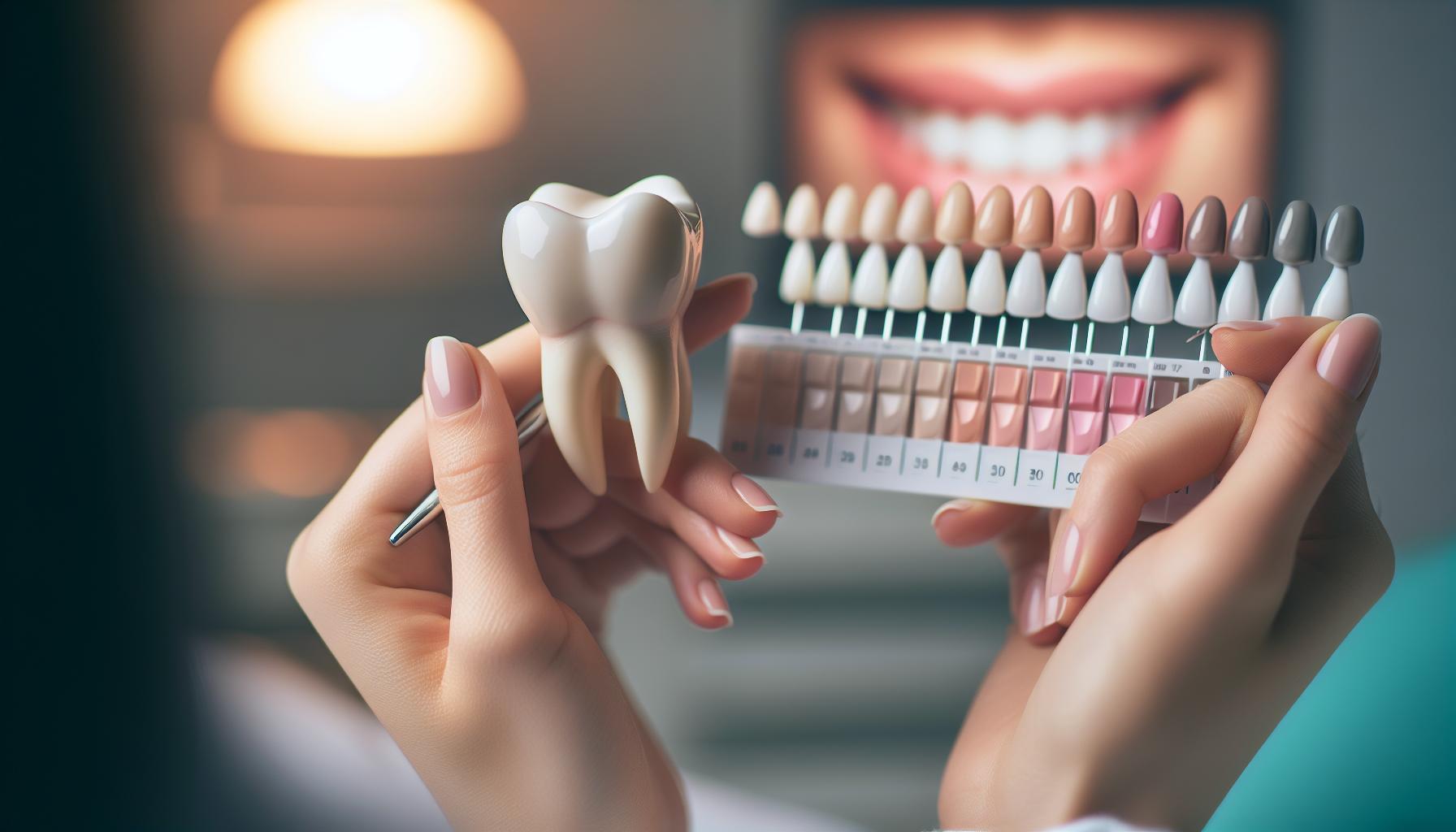 Colors of Fillings: Matching with Your Teeth