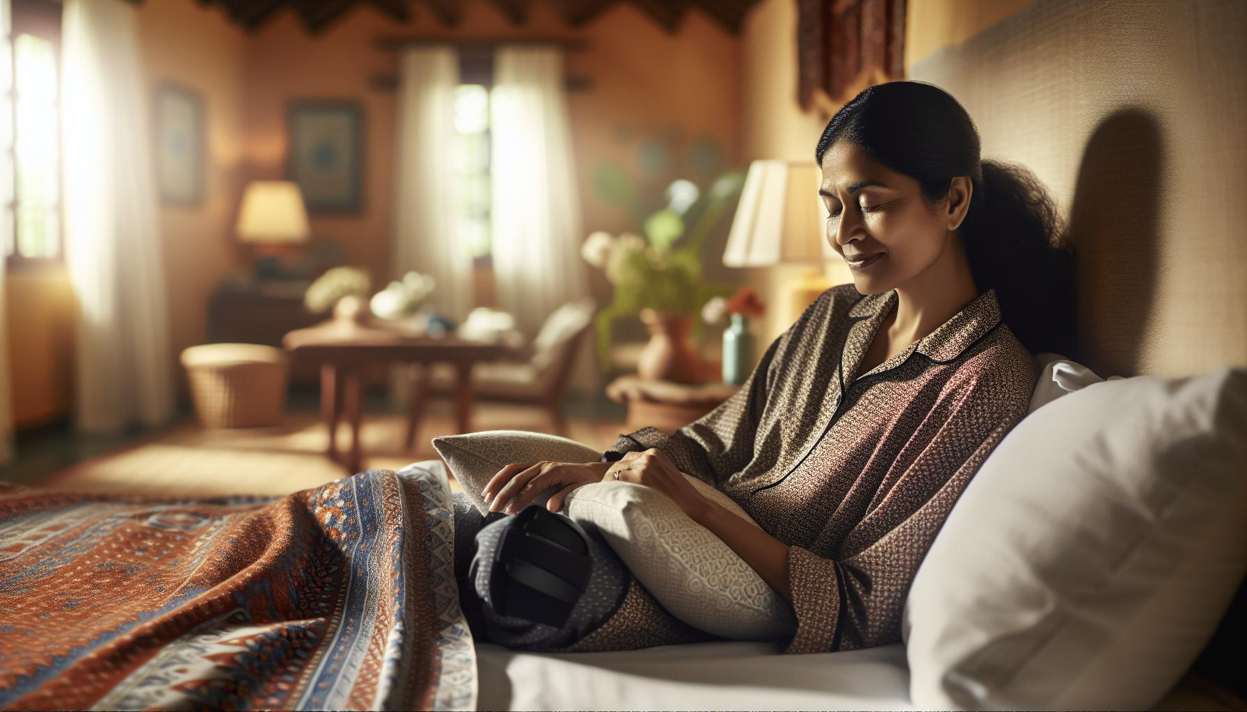 Comfort Tips for Sleeping With a Knee Brace