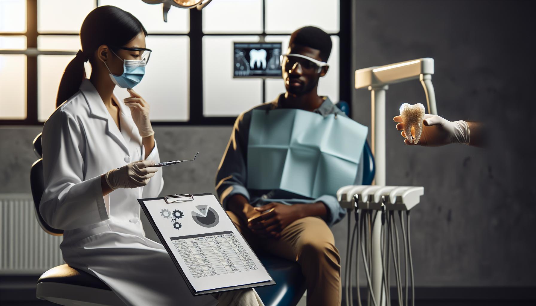 Factors Influencing the Cost of Filling a Chipped Tooth