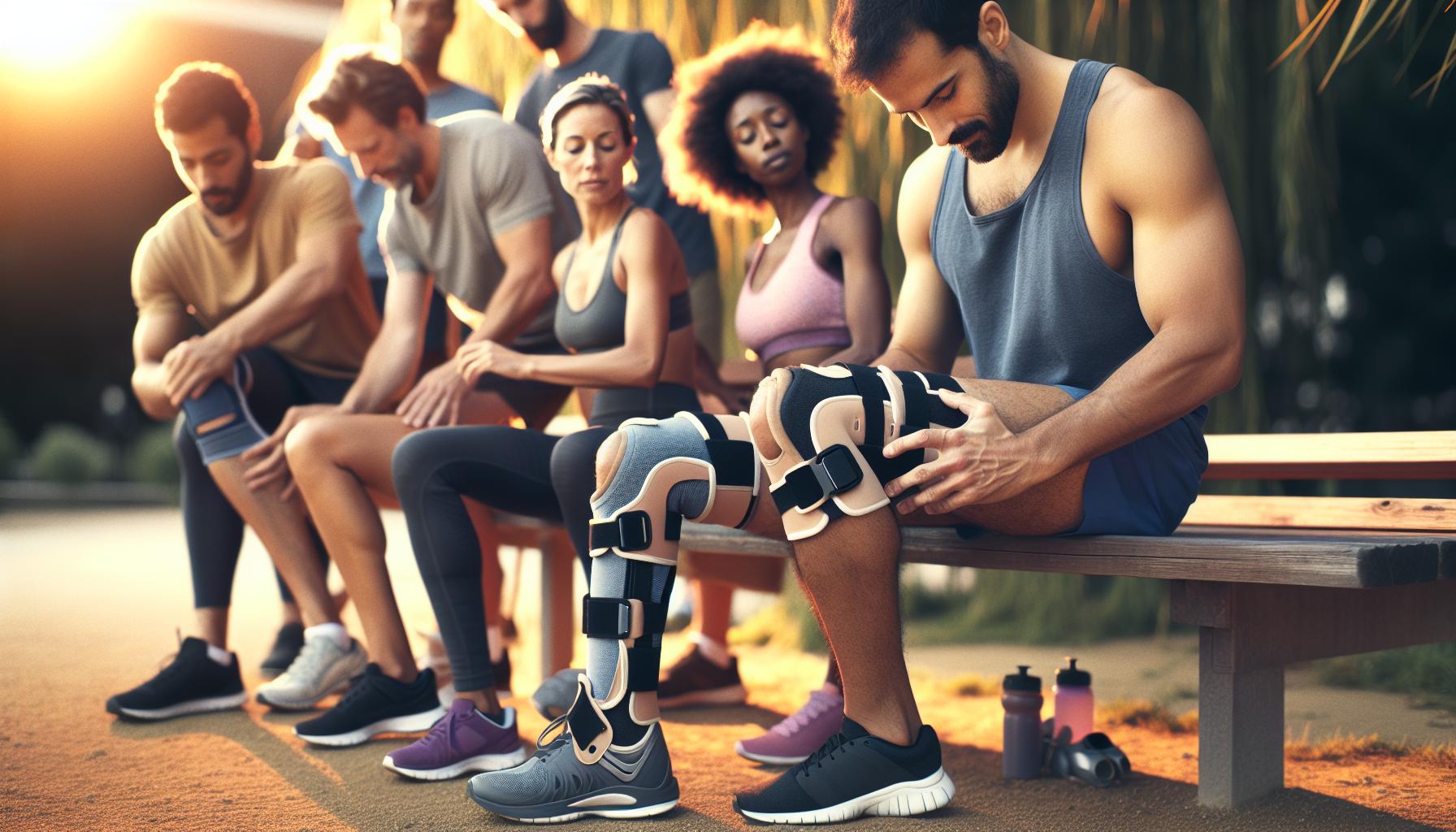 Factors Influencing Knee Brace Wear Time