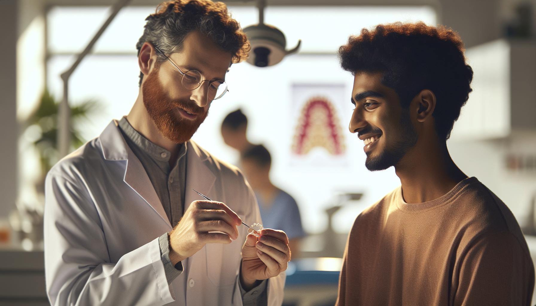 How to Adjust Rubber Bands During Treatment