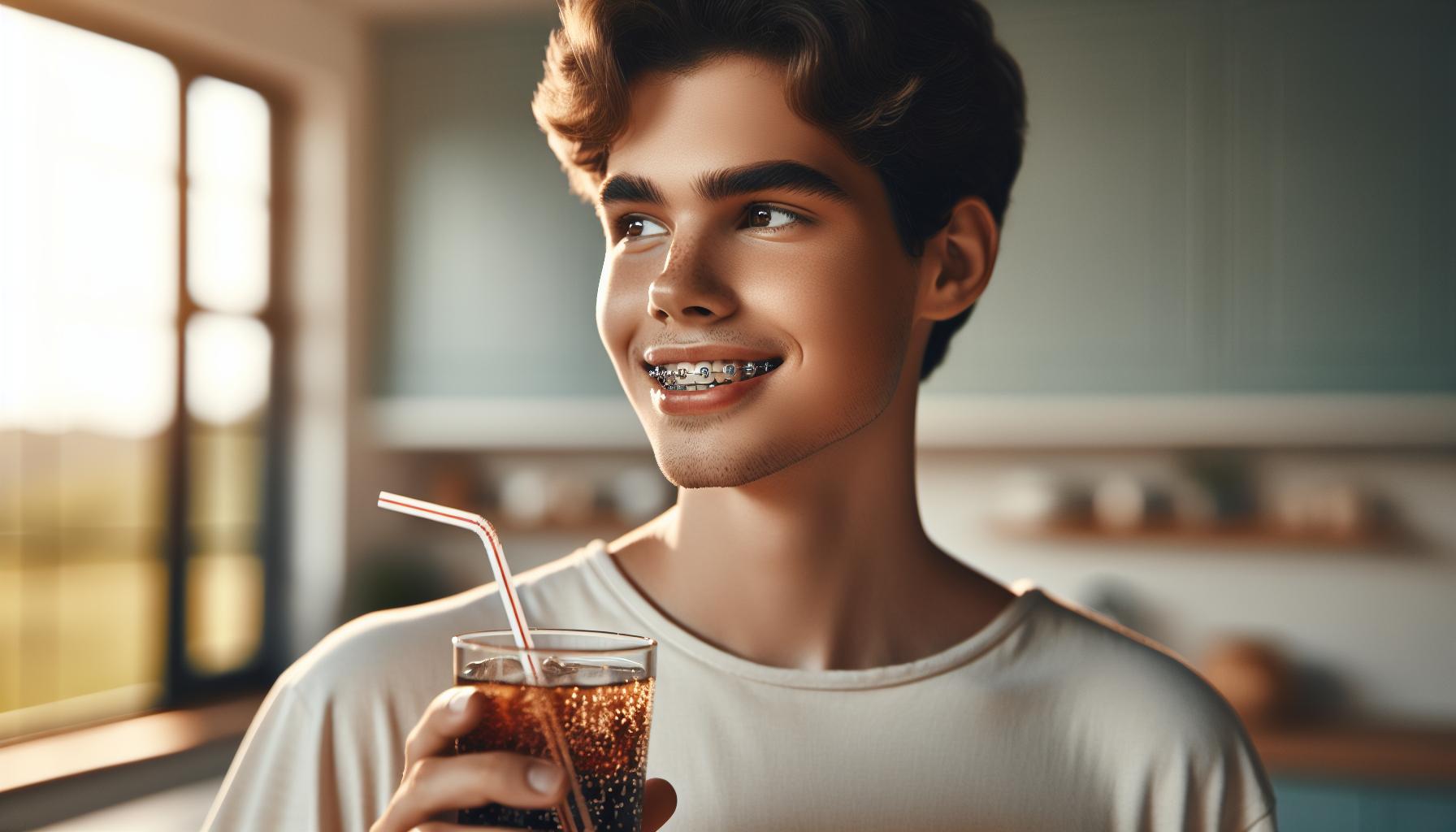 How Soda Affects Dental Health with Braces