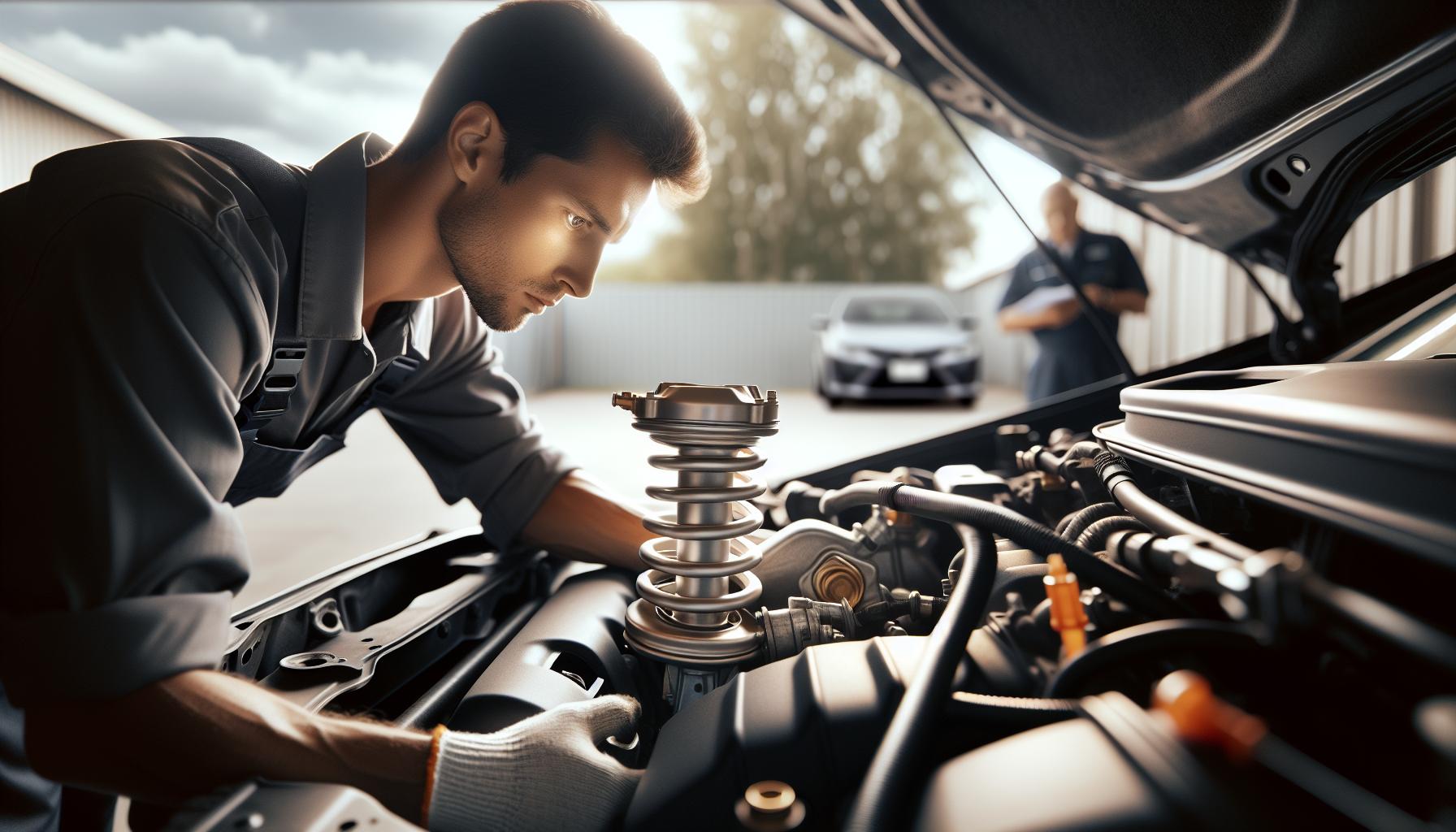 How a Strut Tower Brace Enhances Vehicle Stability