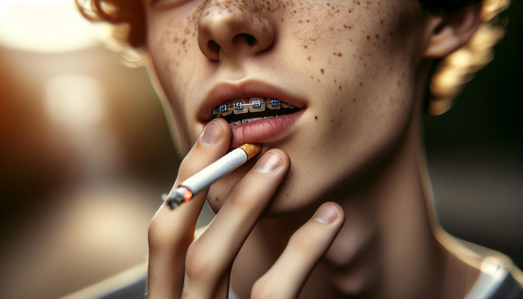 Identifying the Health Risks: Smoking Effects on Braces