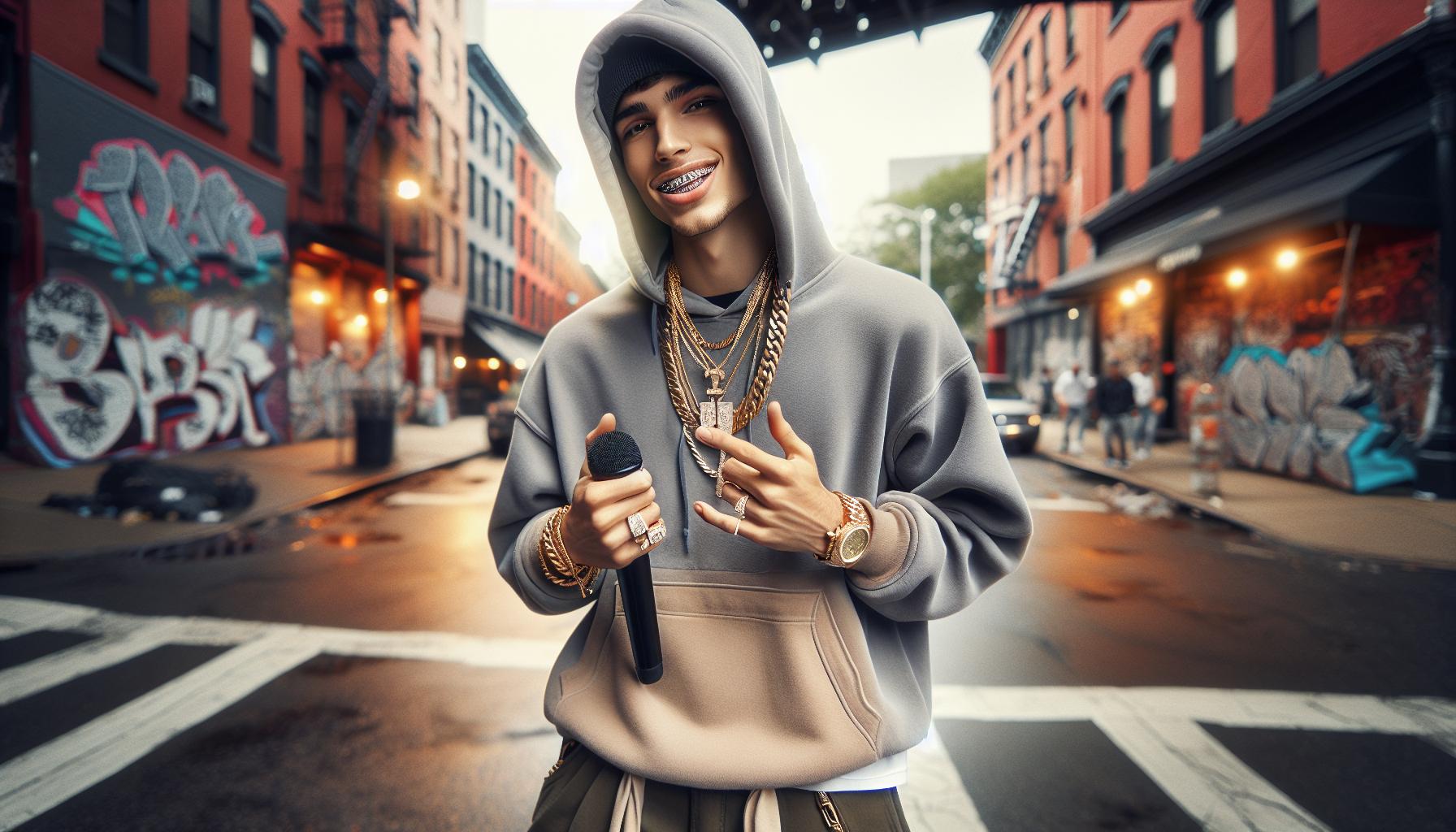 The Impact of Braces on a Rapper's Image